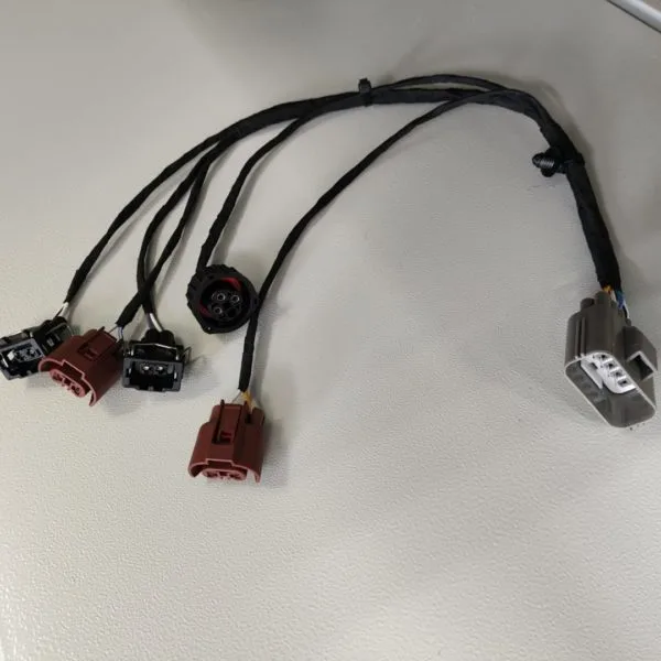 Жгут световой на Volvo FMX II version